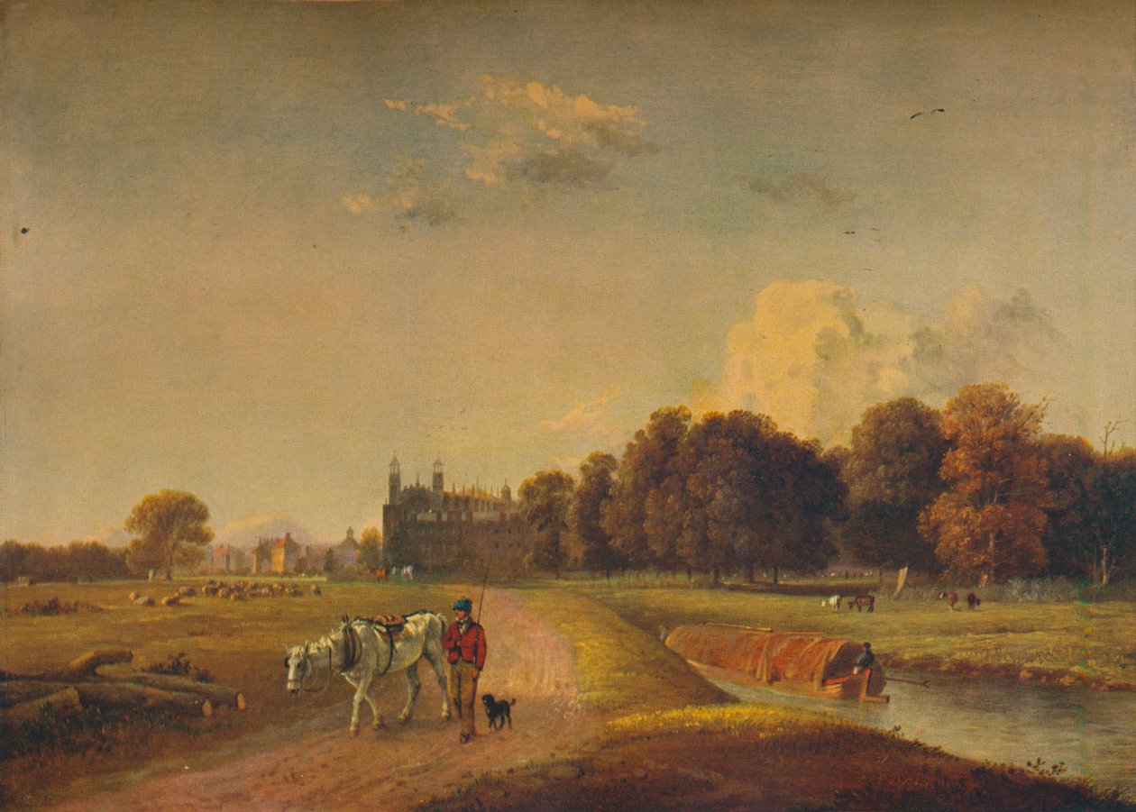 Eton, c1822 av Edmund Bristow