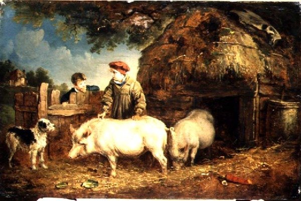 Mate grisene av Edmund Bristow