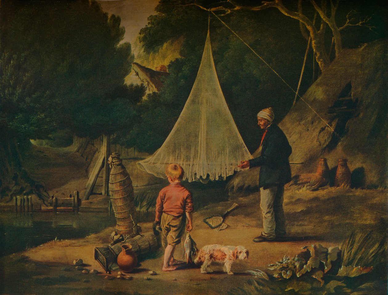 Ålefangeren, 1812 av Edmund Bristow