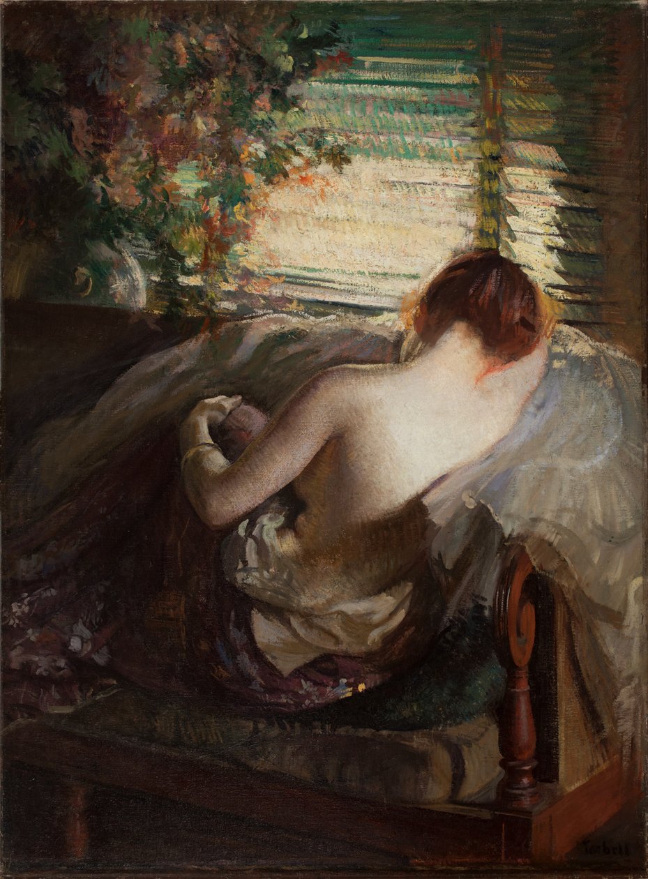 Den persienne av Edmund Charles Tarbell