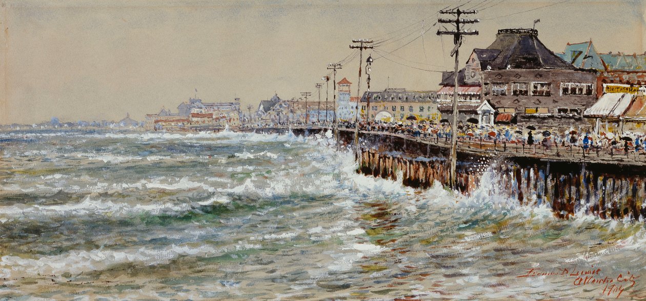 Atlantic City, av Edmund Darch Lewis