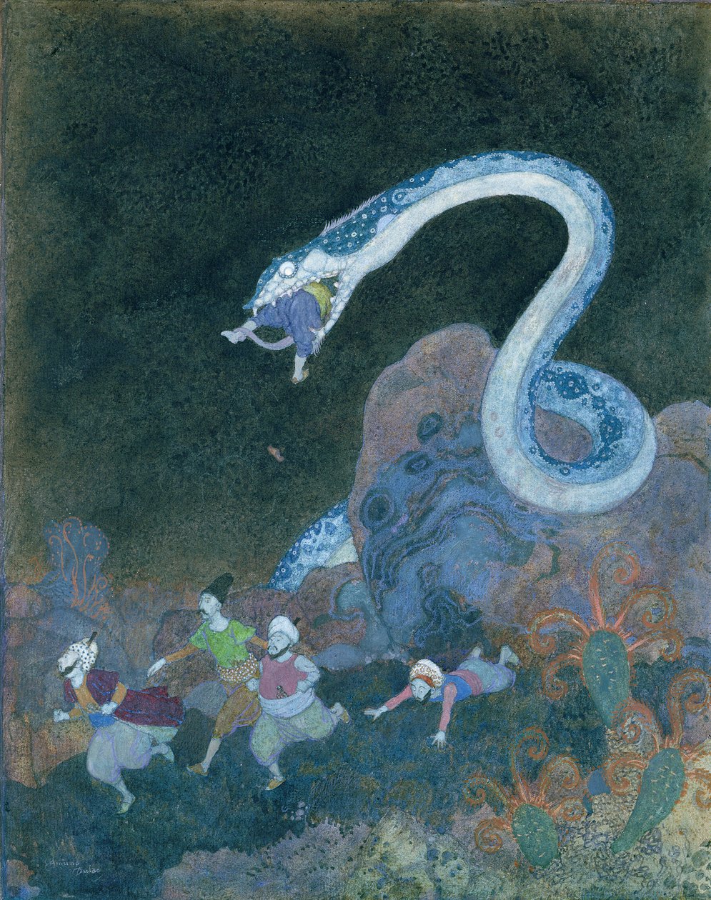  av Edmund Dulac
