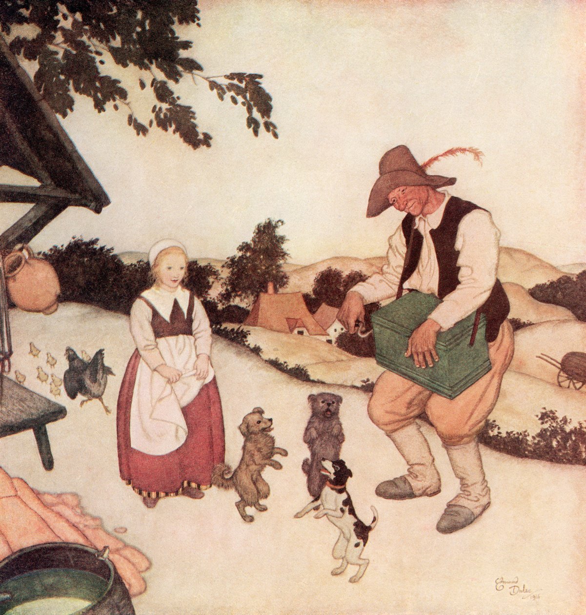  av Edmund Dulac