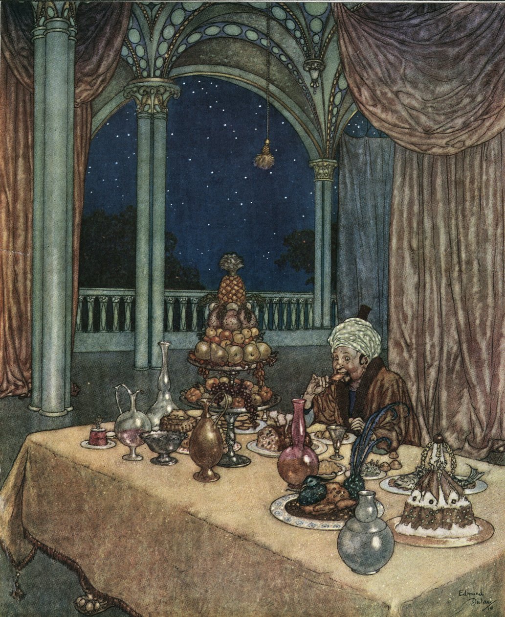  av Edmund Dulac