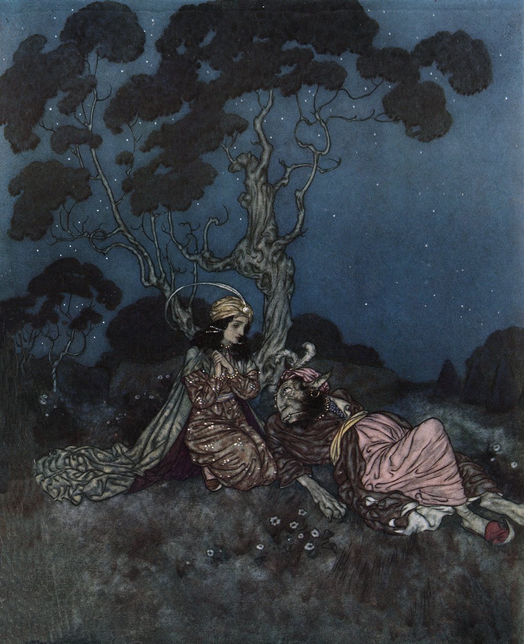 av Edmund Dulac