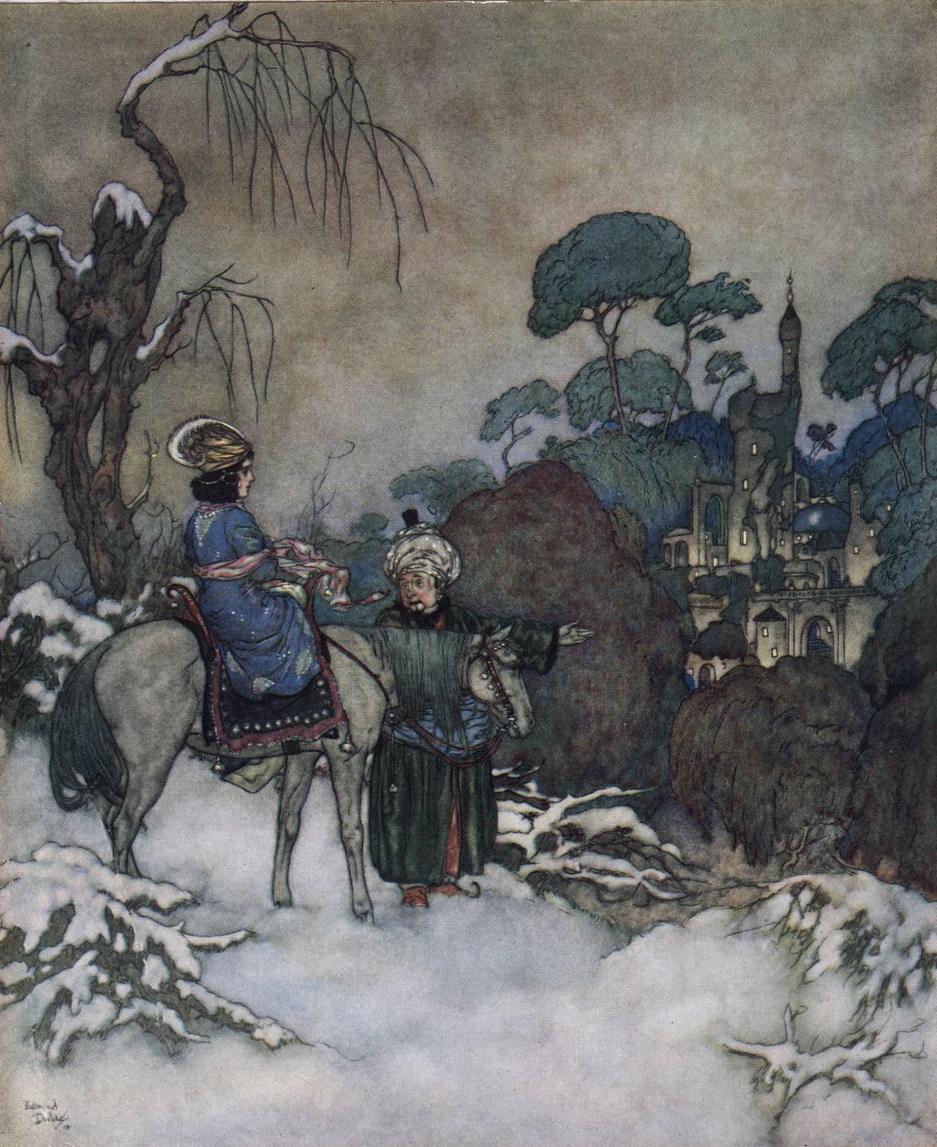  av Edmund Dulac