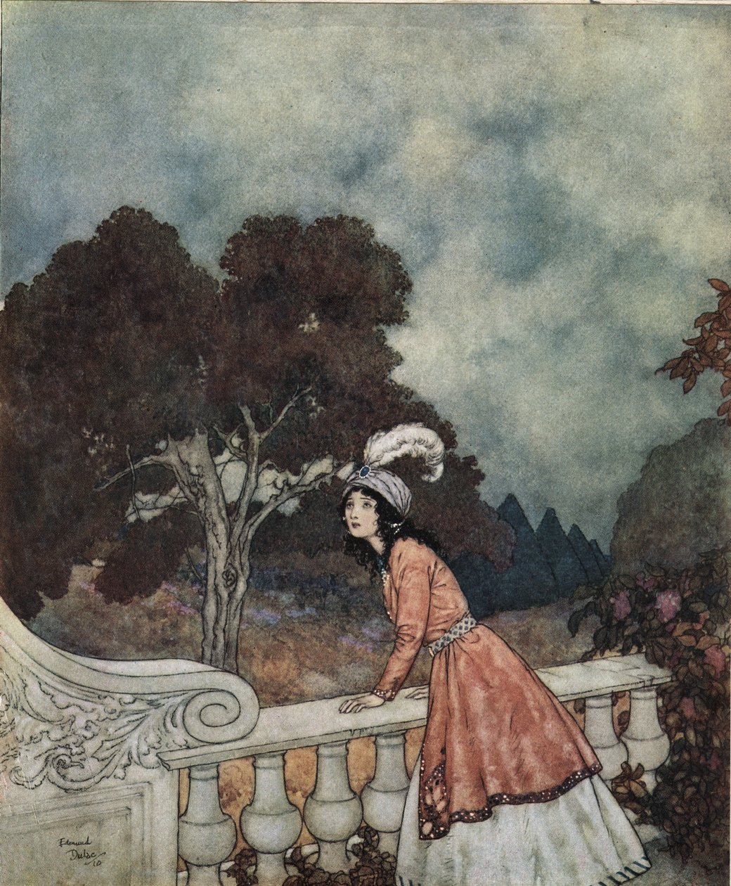  av Edmund Dulac