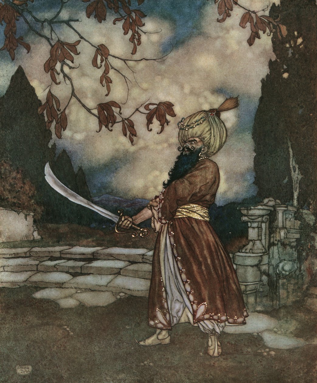  av Edmund Dulac
