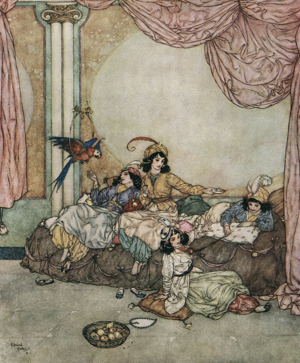  av Edmund Dulac