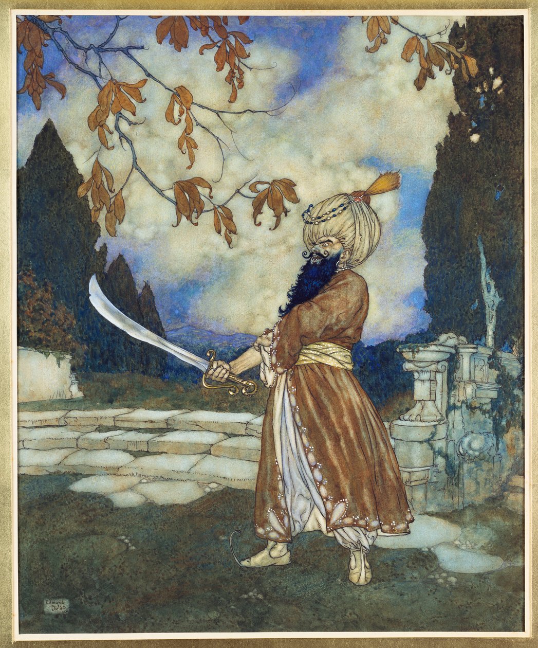  av Edmund Dulac