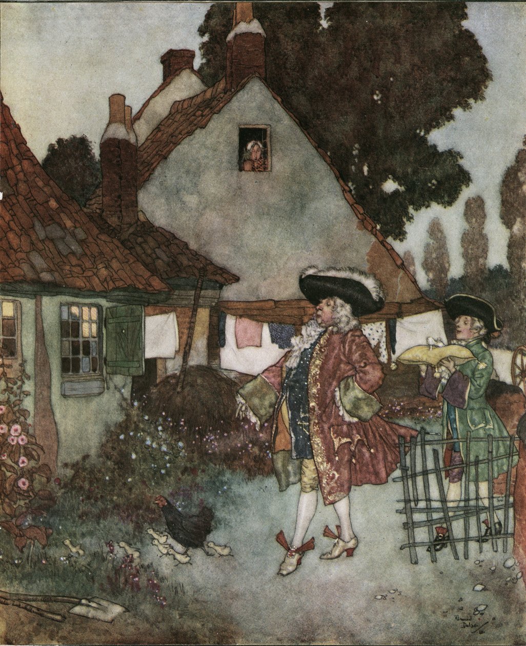 av Edmund Dulac