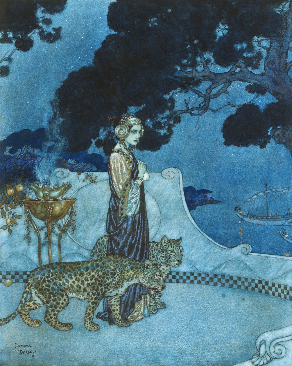  av Edmund Dulac