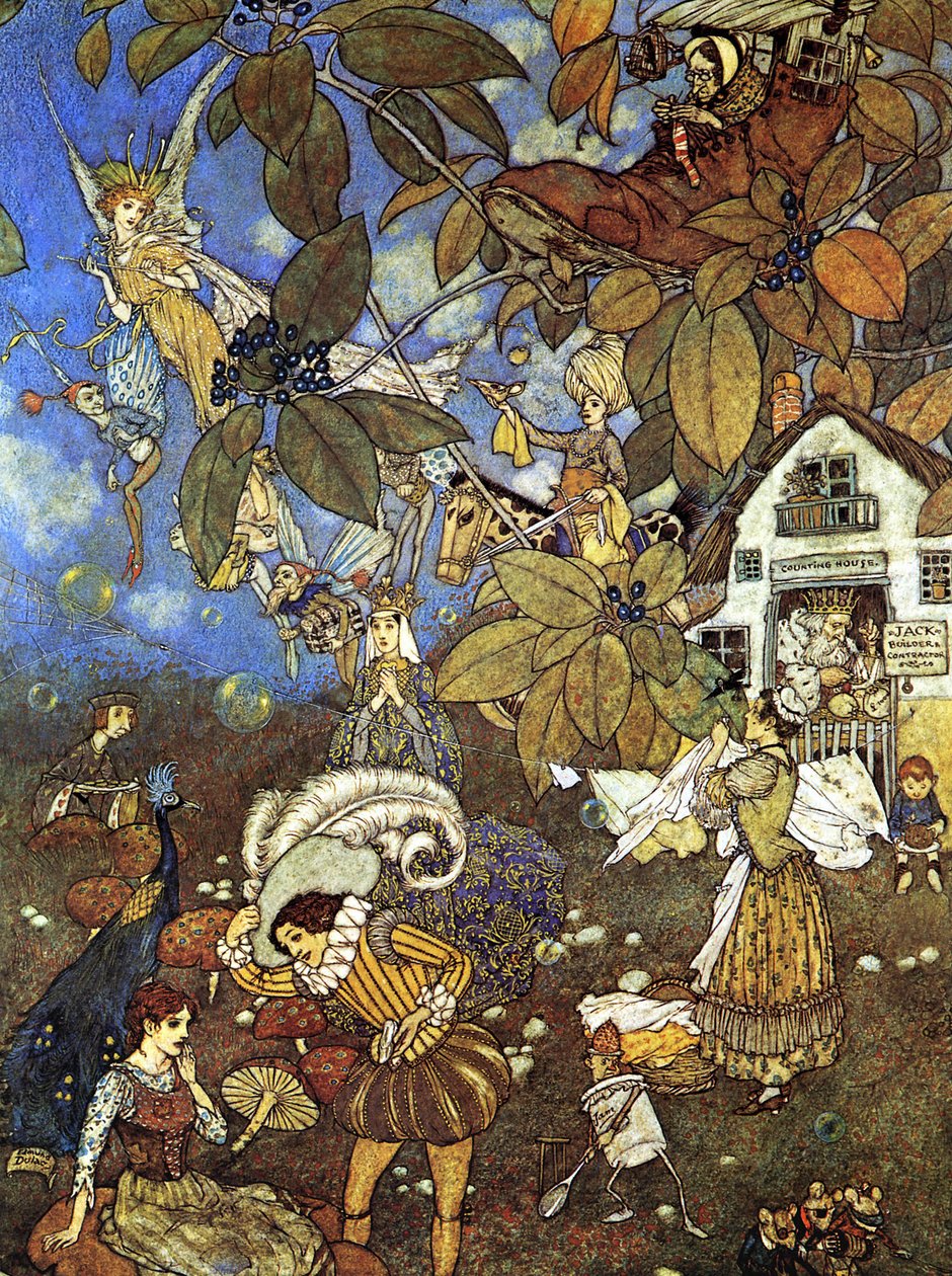  av Edmund Dulac