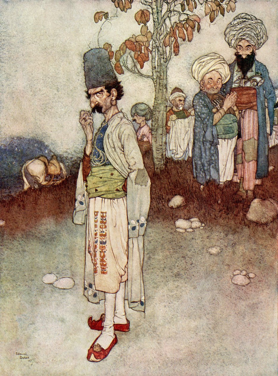  av Edmund Dulac