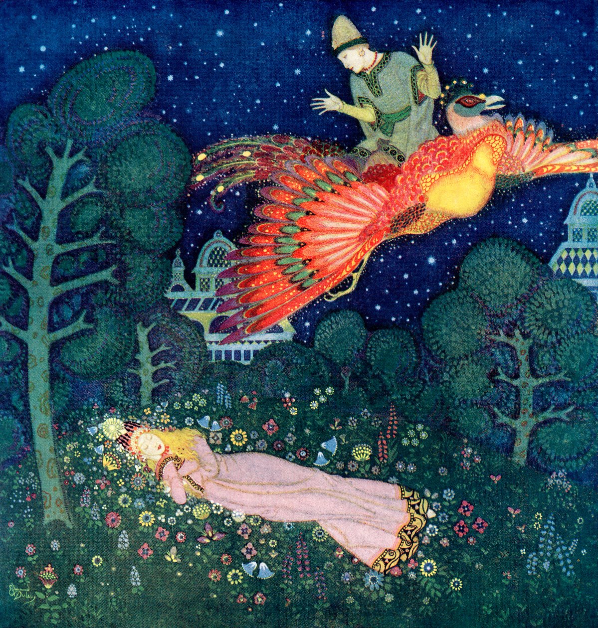  av Edmund Dulac
