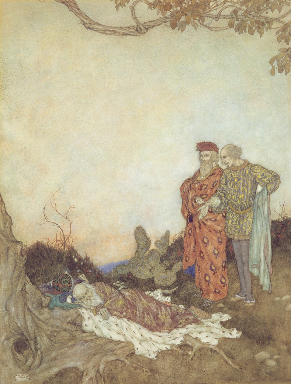  av Edmund Dulac