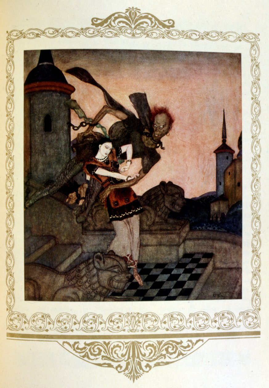  av Edmund Dulac