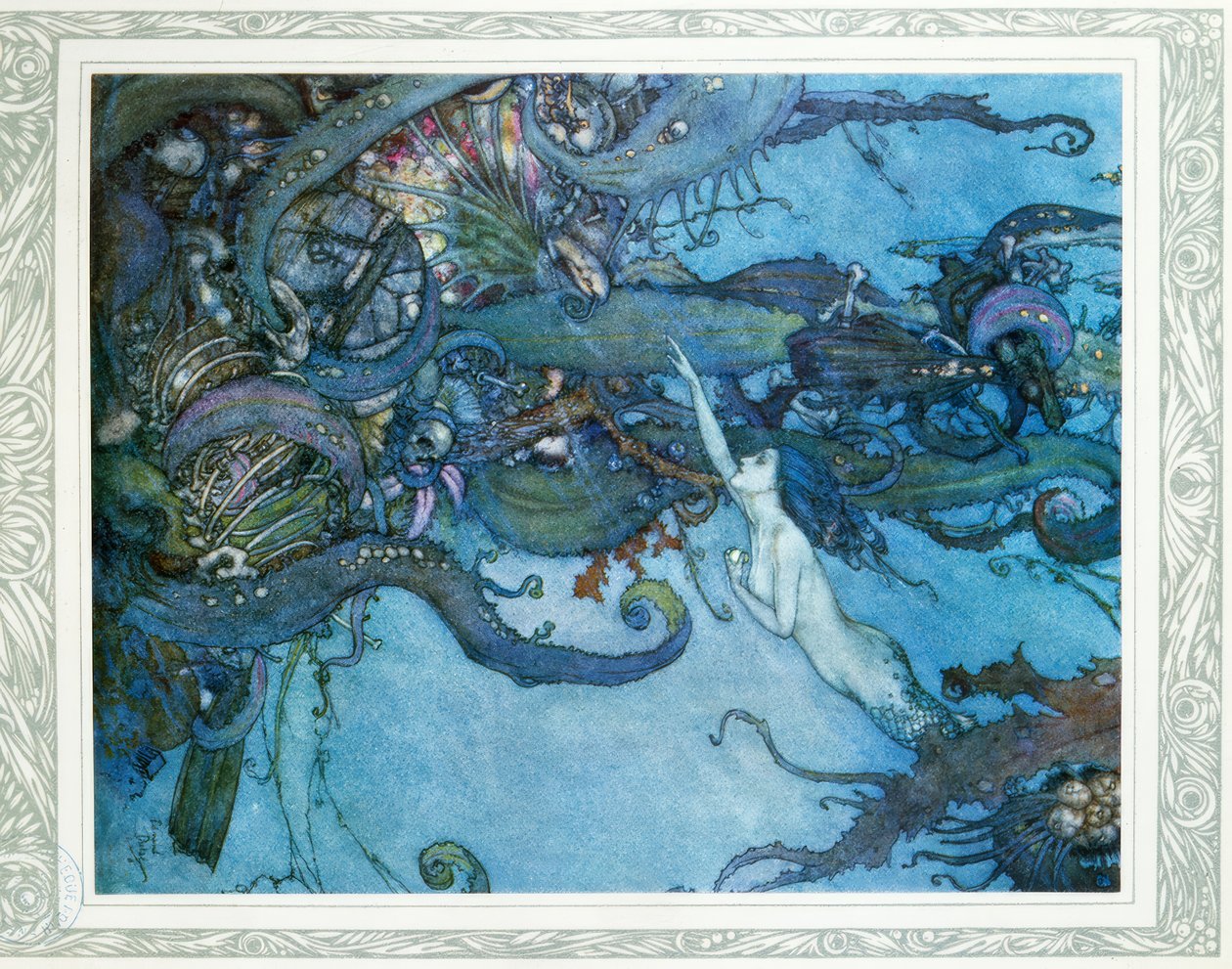 av Edmund Dulac