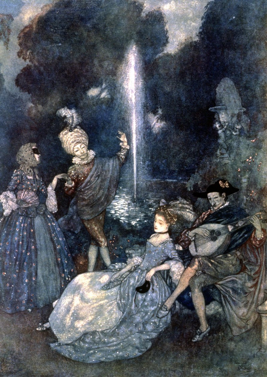  av Edmund Dulac