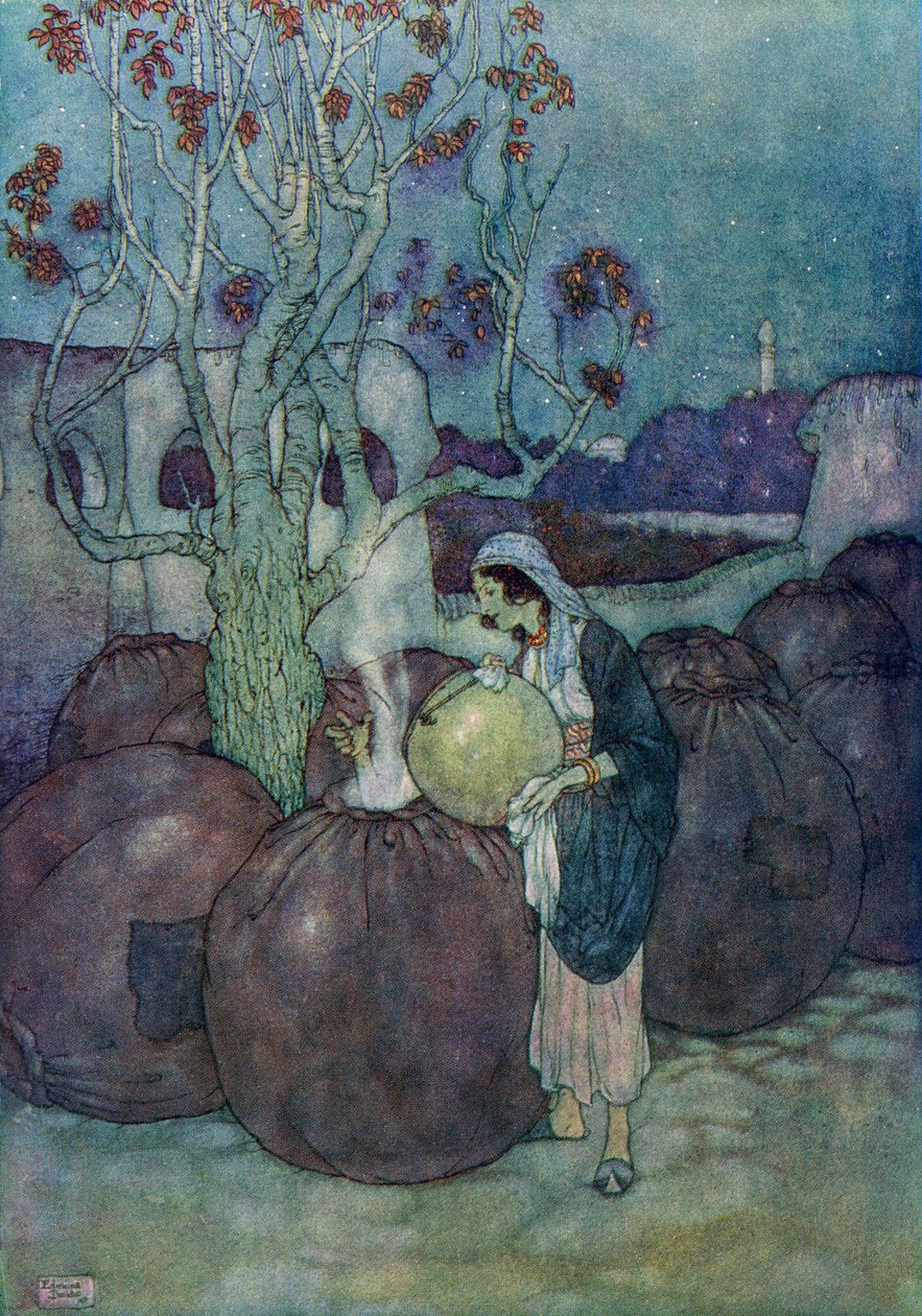  av Edmund Dulac