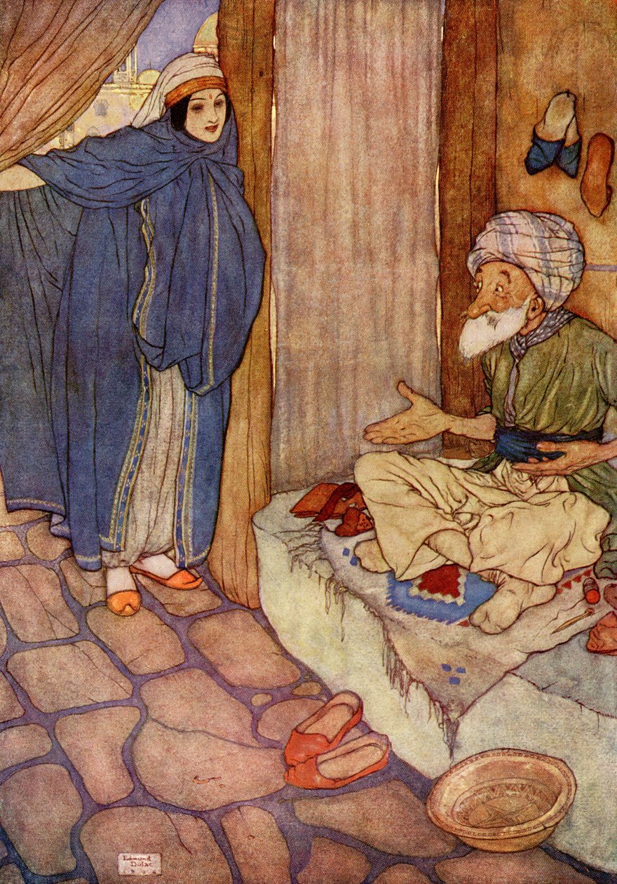  av Edmund Dulac