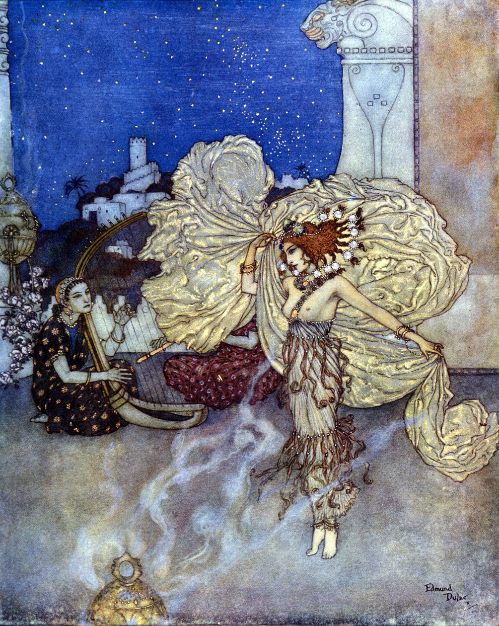  av Edmund Dulac