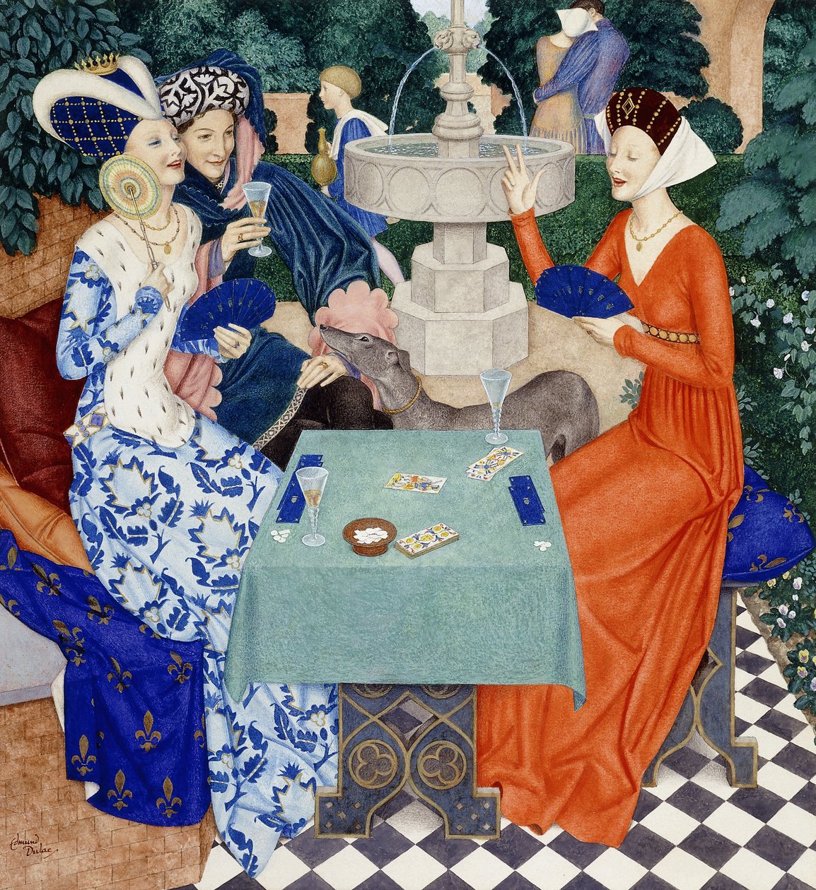  av Edmund Dulac