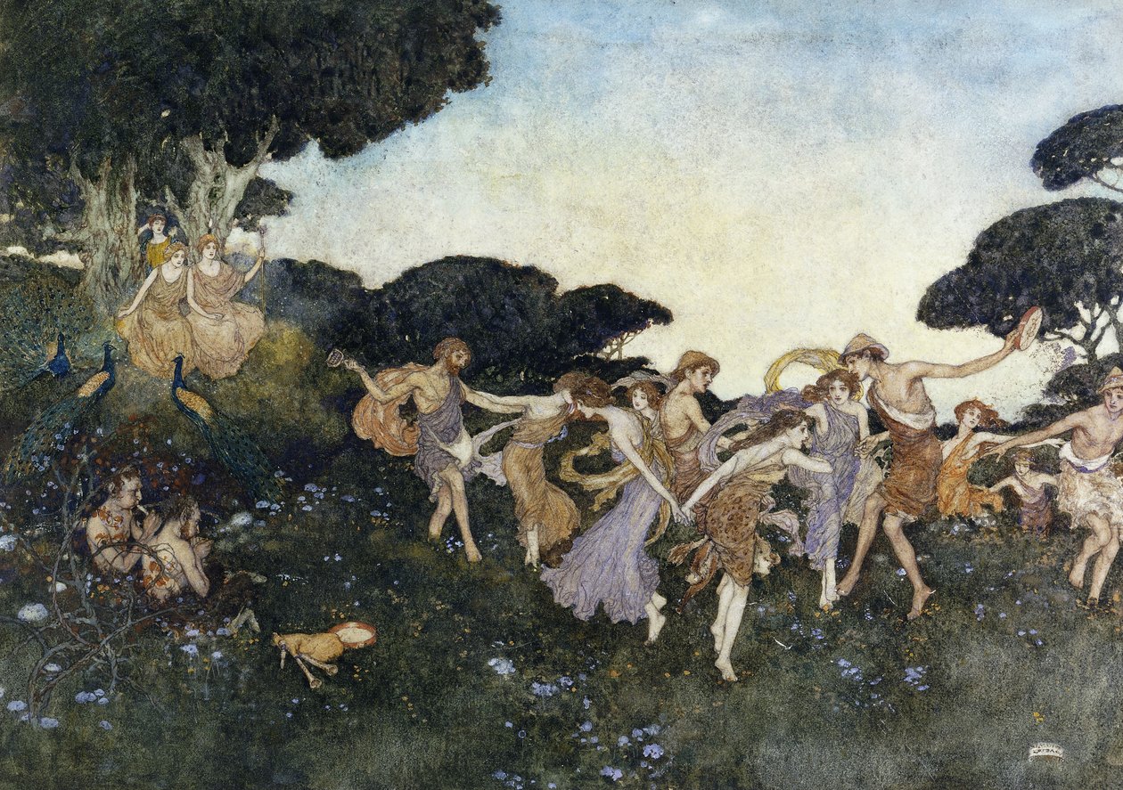  av Edmund Dulac