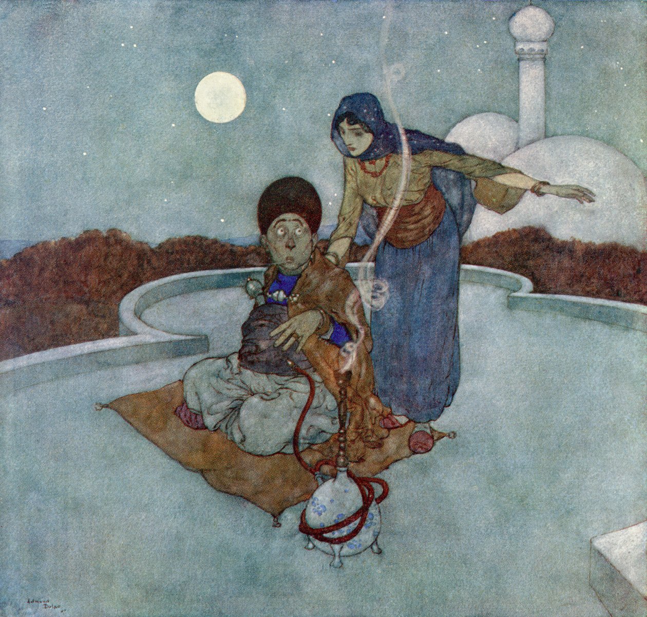  av Edmund Dulac