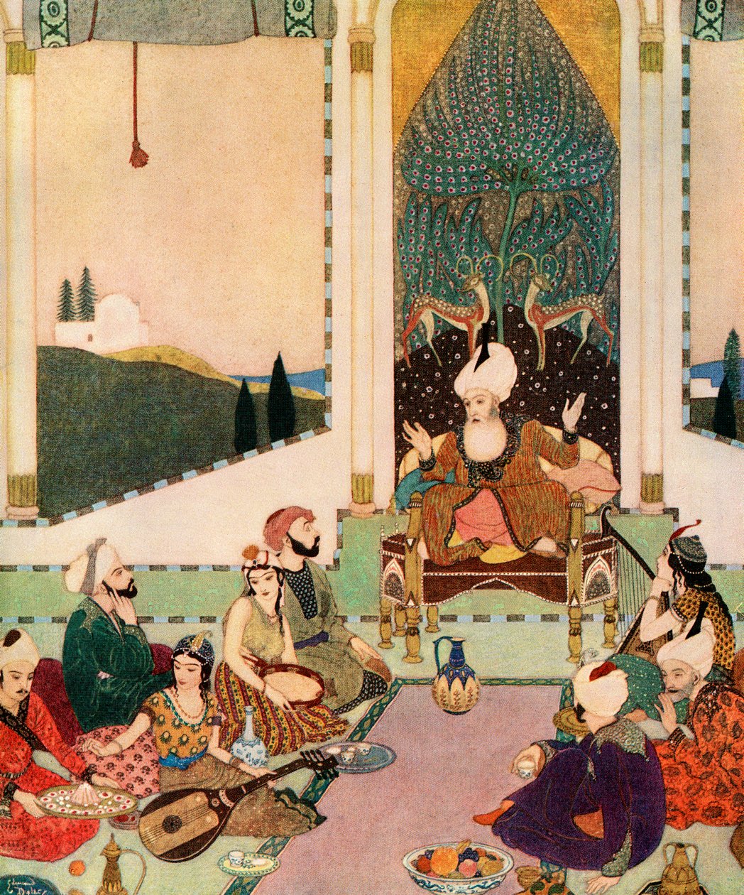  av Edmund Dulac