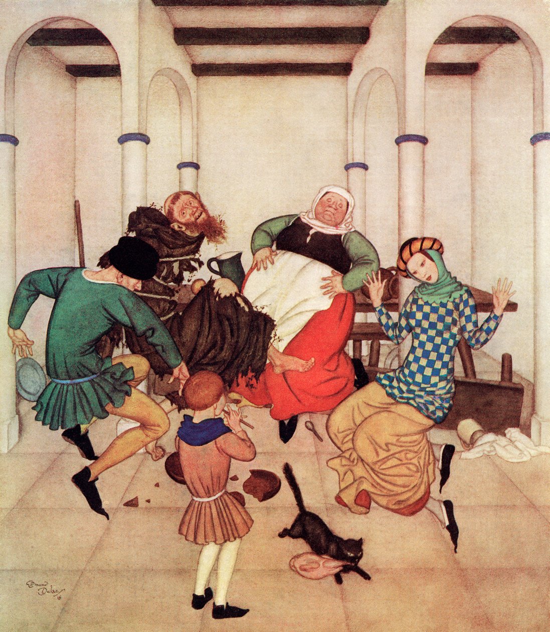  av Edmund Dulac