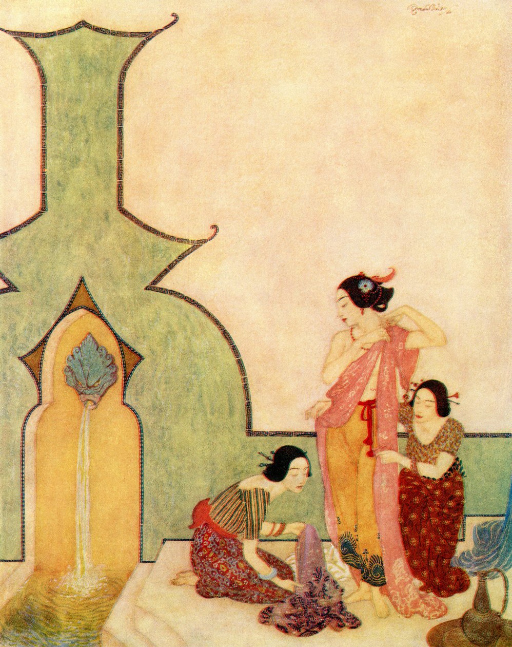  av Edmund Dulac