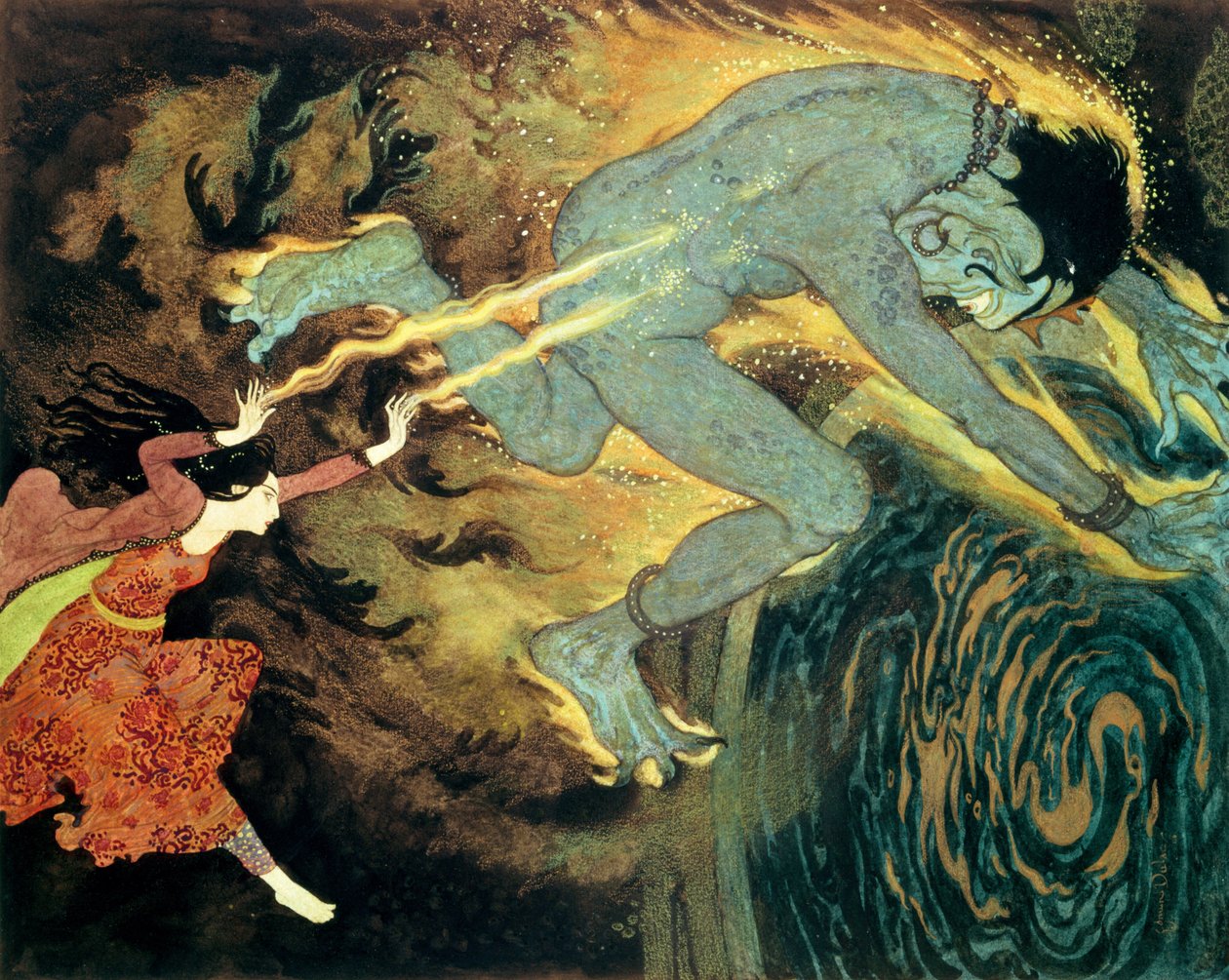  av Edmund Dulac