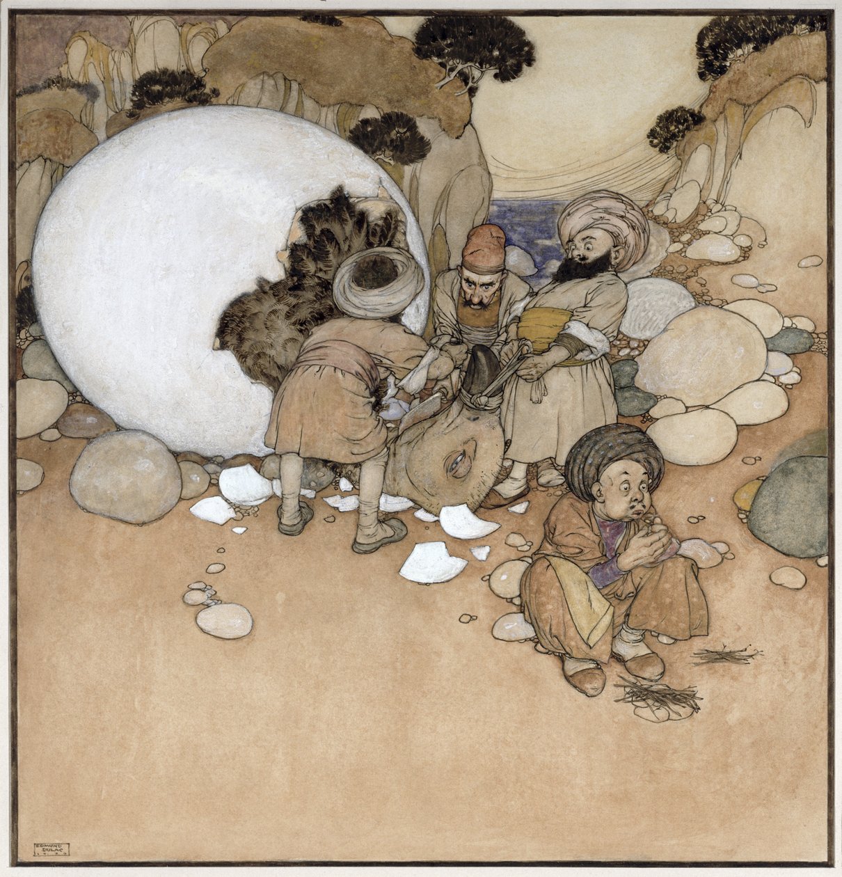  av Edmund Dulac