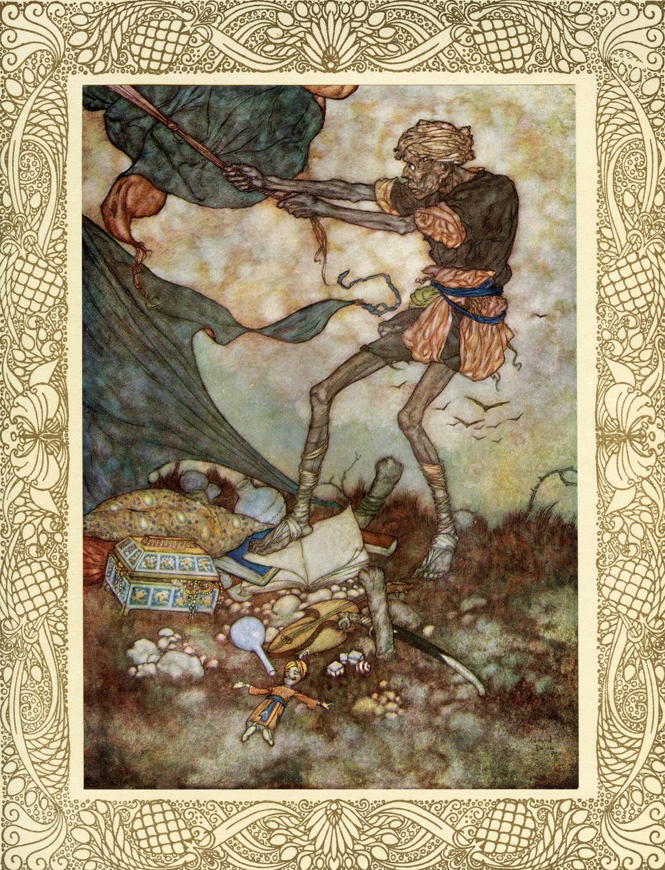  av Edmund Dulac