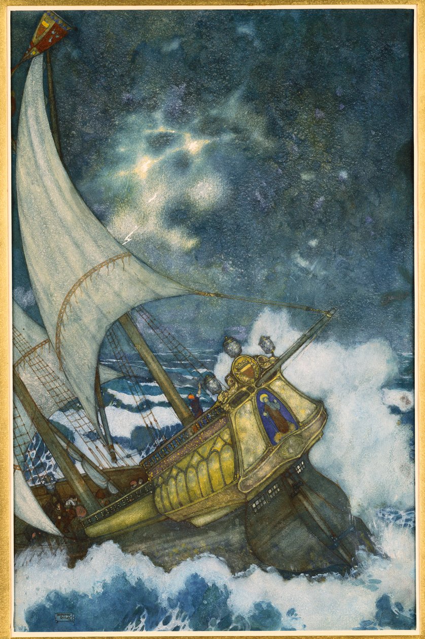  av Edmund Dulac