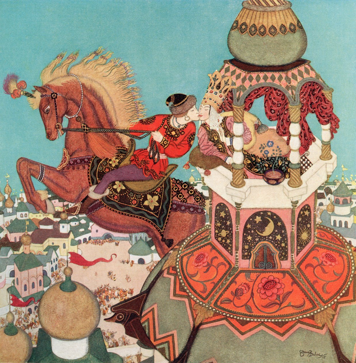  av Edmund Dulac