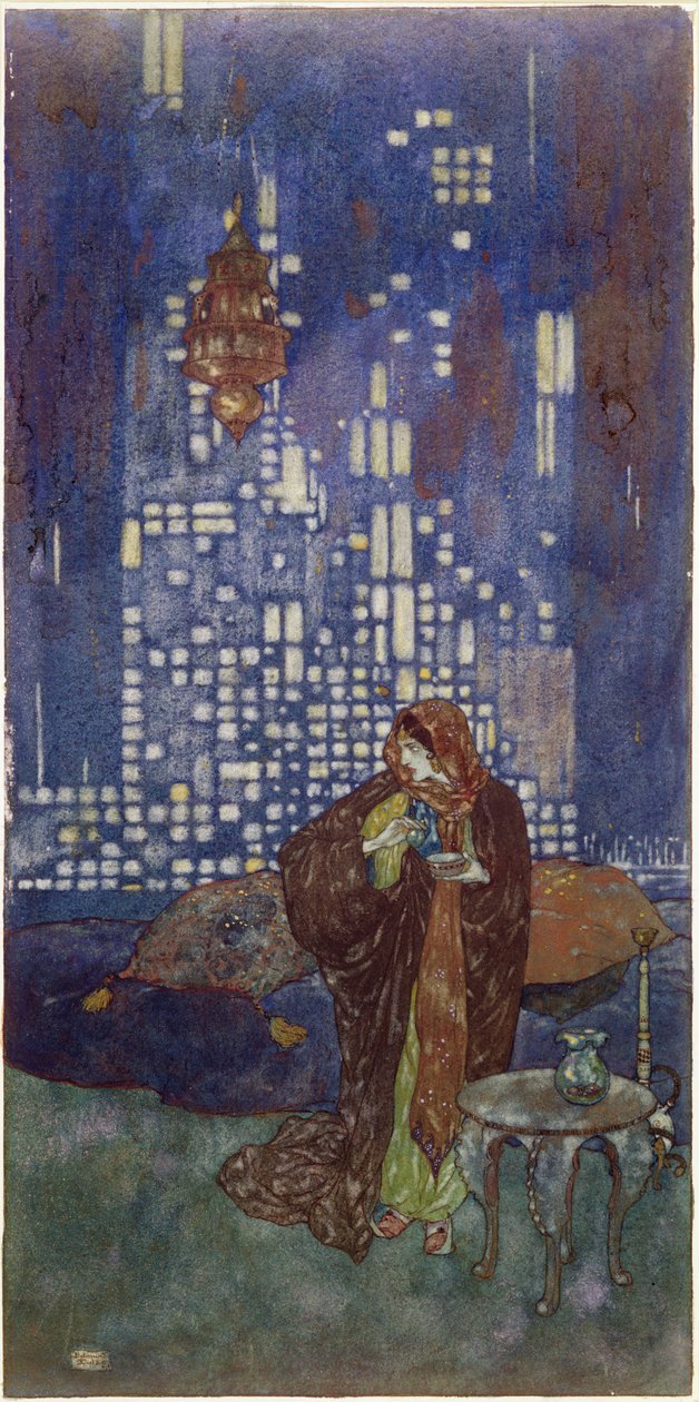  av Edmund Dulac