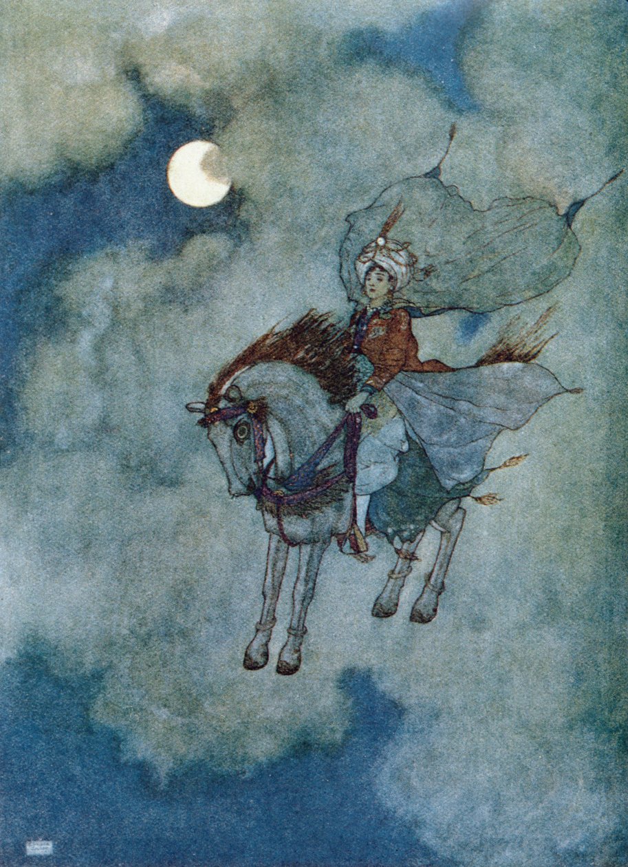  av Edmund Dulac