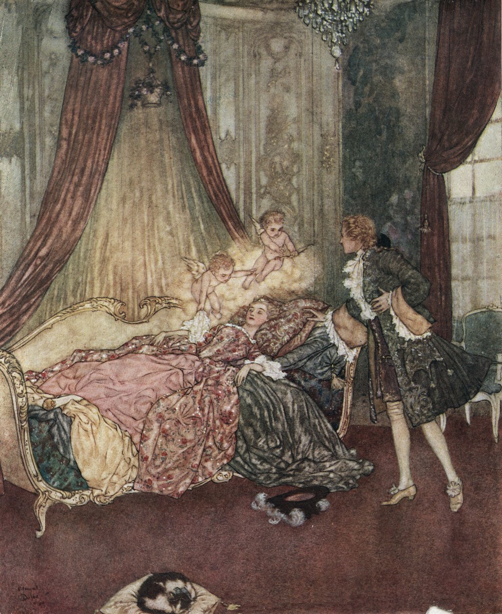  av Edmund Dulac