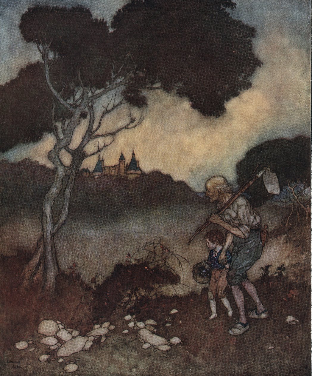  av Edmund Dulac