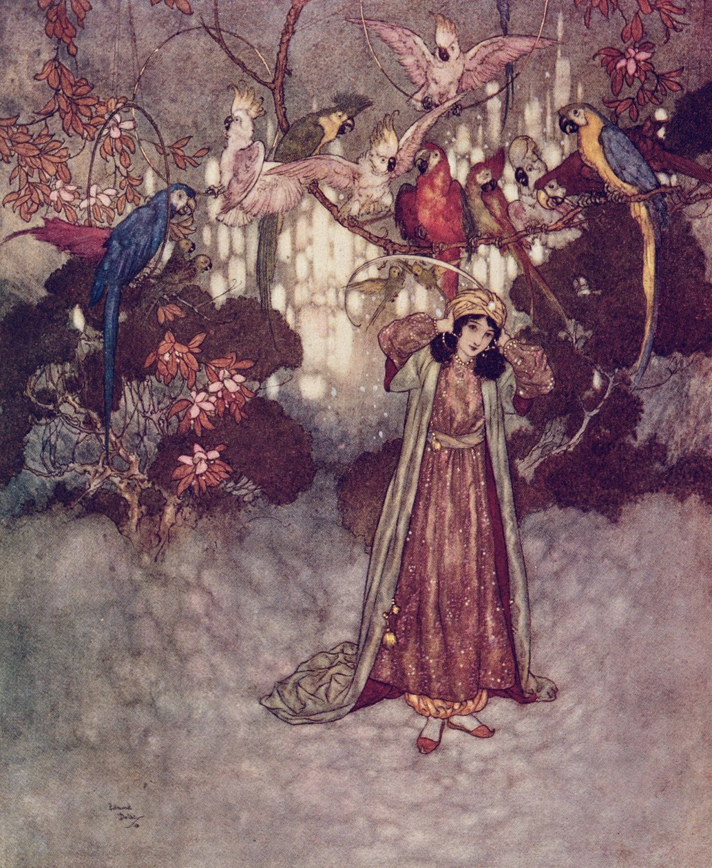  av Edmund Dulac