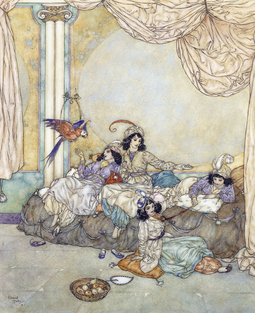  av Edmund Dulac