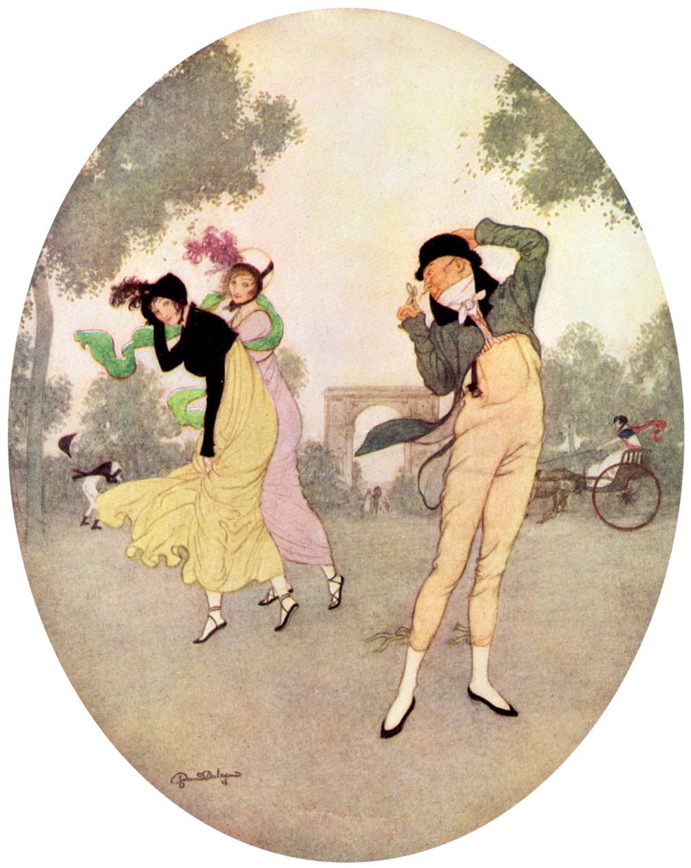 Hva synes du om Young Rouselle, c1915. av Edmund Dulac