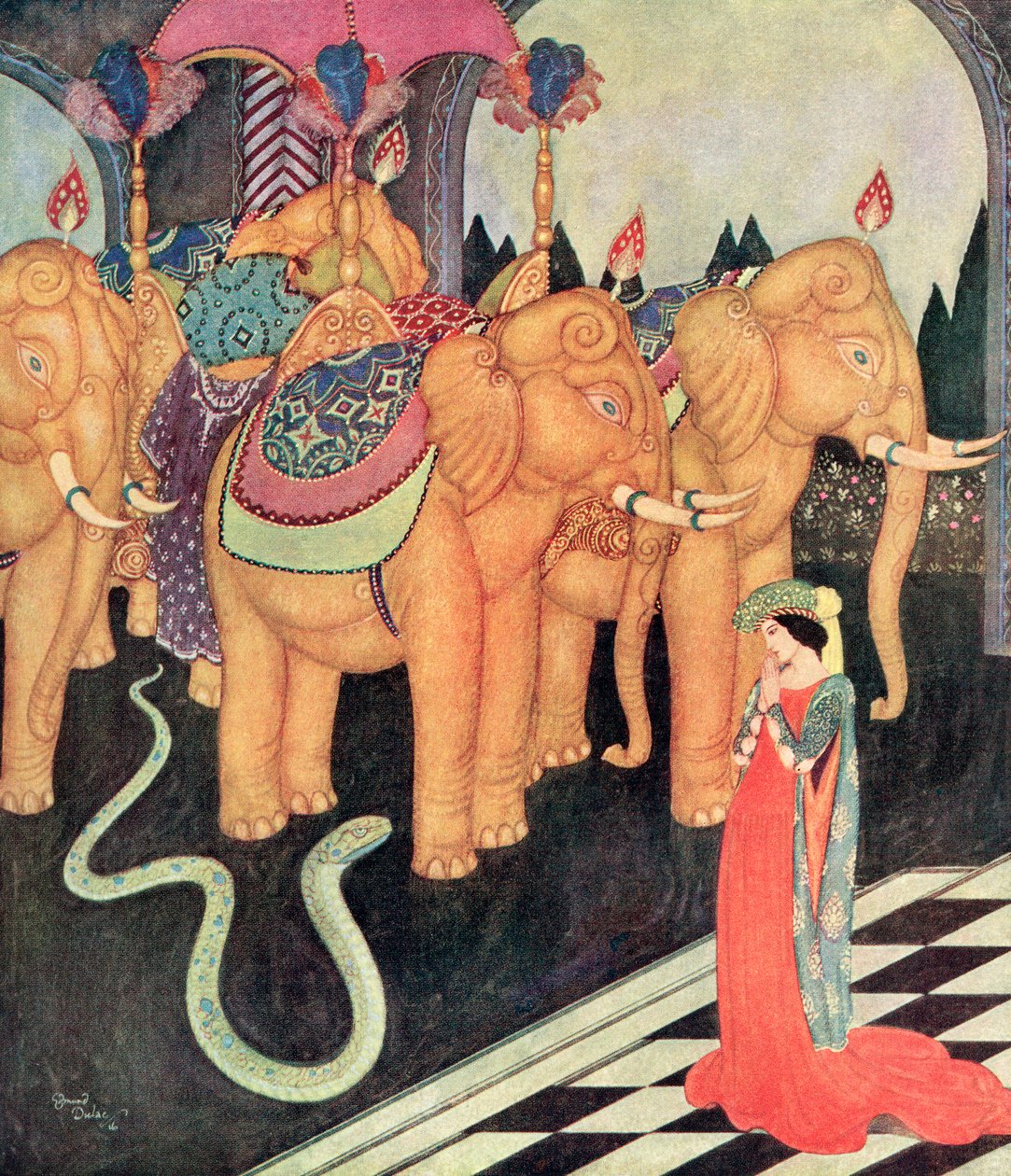  av Edmund Dulac