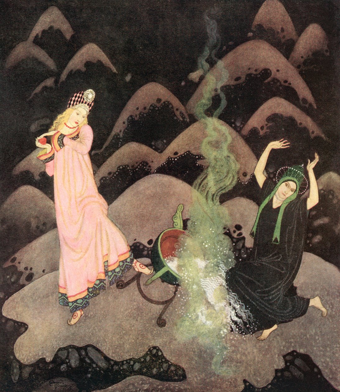  av Edmund Dulac