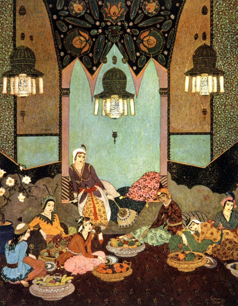  av Edmund Dulac
