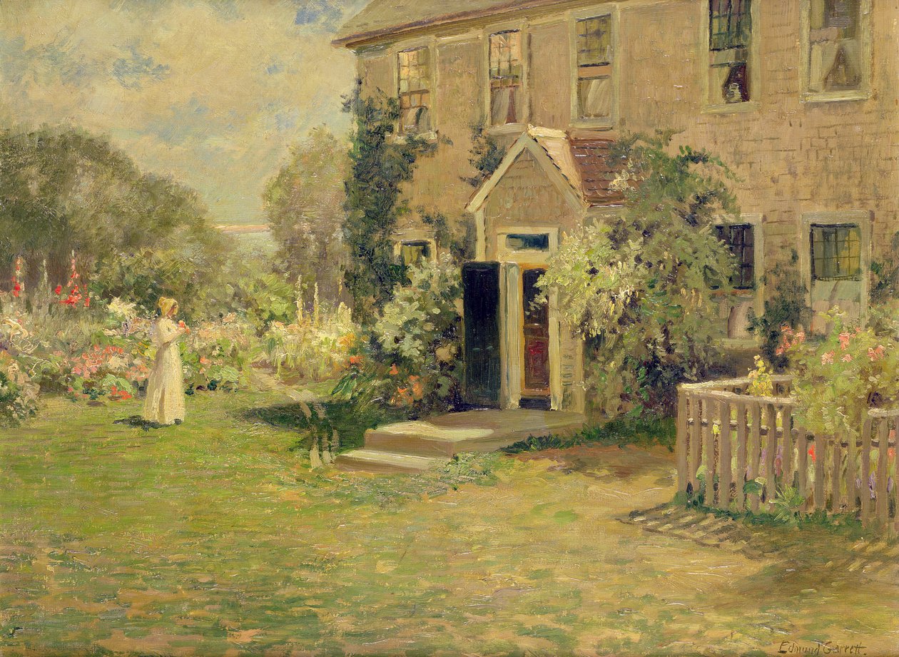 En hytte i New England av Edmund Henry Garrett