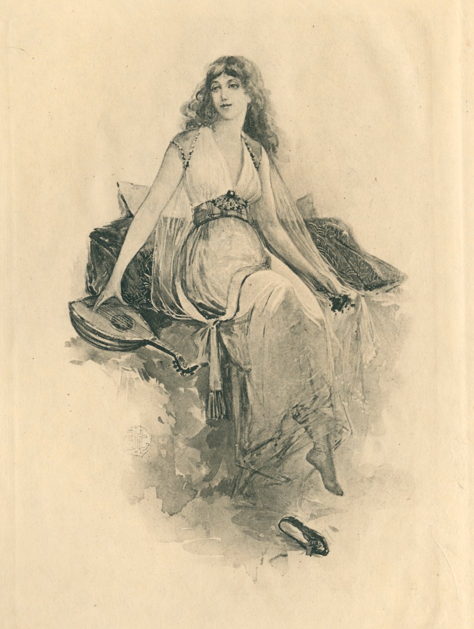 For elisabethanske sanger til ære for kjærlighet og skjønnhet (lito) av Edmund Henry Garrett