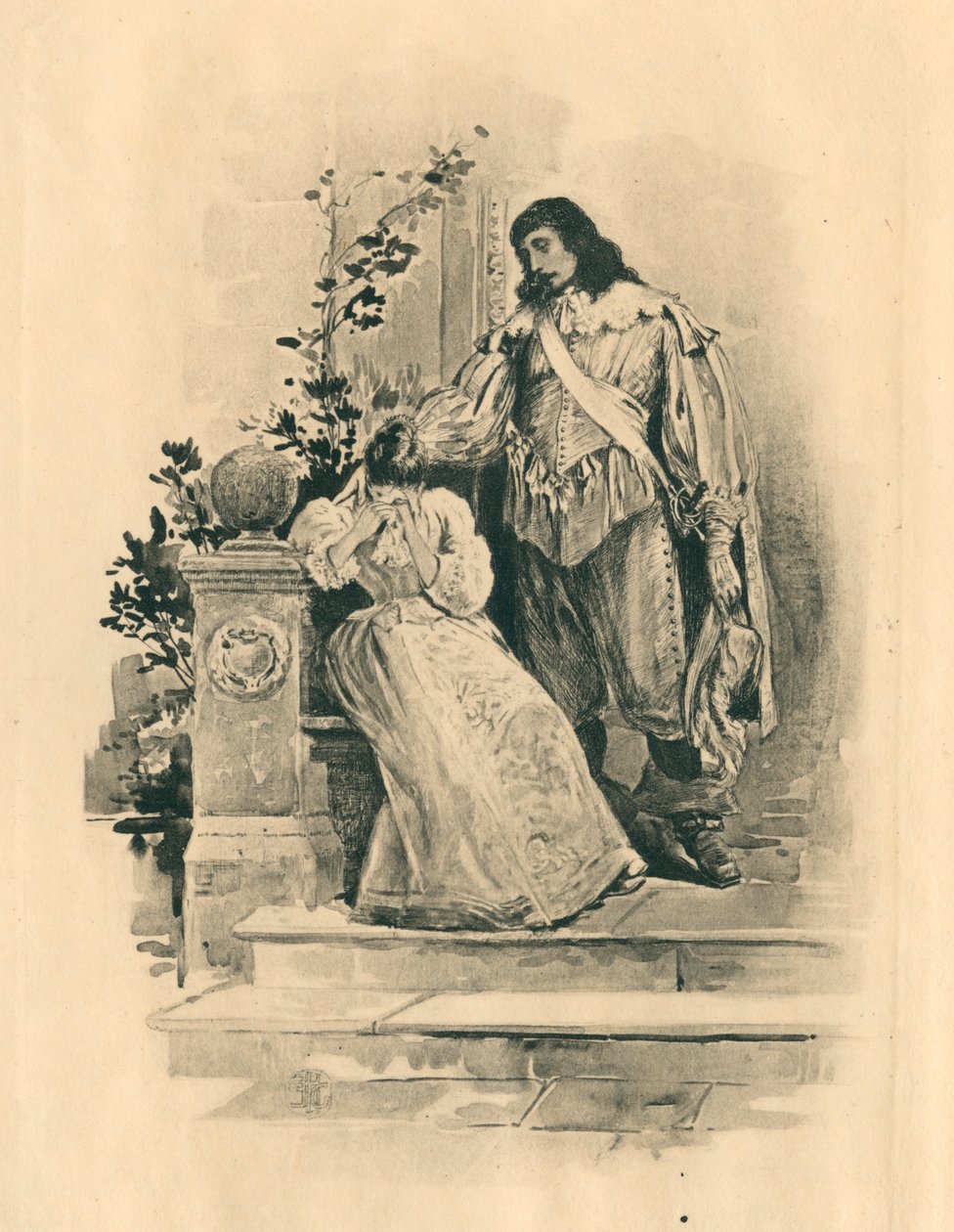 For elisabethanske sanger til ære for kjærlighet og skjønnhet (lito) av Edmund Henry Garrett